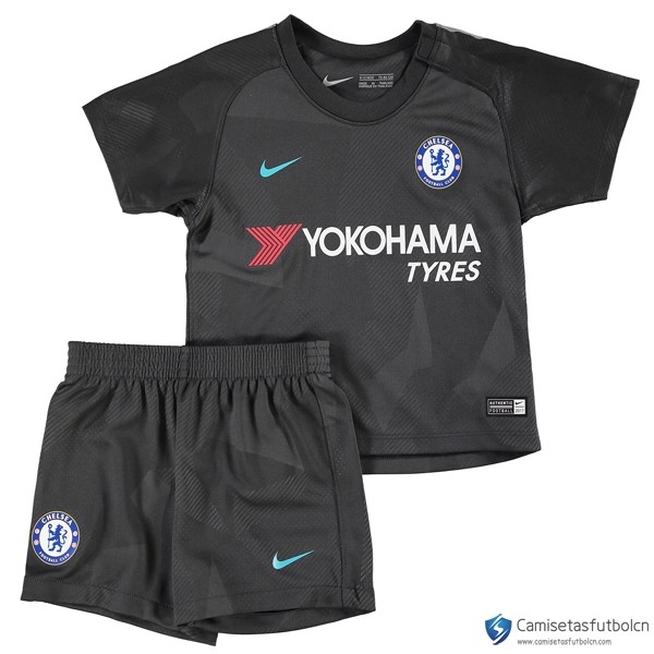 Camiseta Chelsea Niño Tercera equipo 2017-18